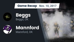 Recap: Beggs  vs. Mannford  2017