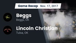 Recap: Beggs  vs. Lincoln Christian  2017