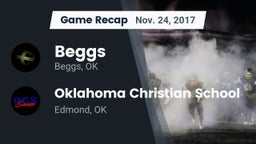 Recap: Beggs  vs. Oklahoma Christian School 2017