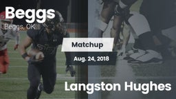 Matchup: Beggs  vs. Langston Hughes 2018