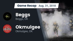 Recap: Beggs  vs. Okmulgee  2018