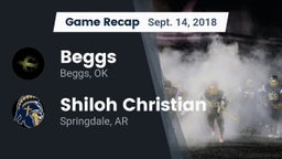 Recap: Beggs  vs. Shiloh Christian  2018