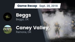 Recap: Beggs  vs. Caney Valley  2018