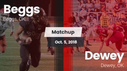 Matchup: Beggs  vs. Dewey  2018