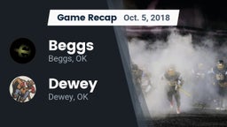 Recap: Beggs  vs. Dewey  2018