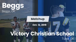 Matchup: Beggs  vs. Victory Christian School 2018