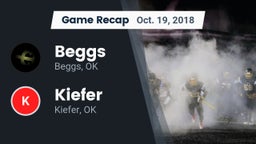 Recap: Beggs  vs. Kiefer  2018