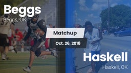 Matchup: Beggs  vs. Haskell  2018