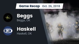 Recap: Beggs  vs. Haskell  2018