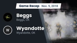 Recap: Beggs  vs. Wyandotte  2018