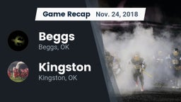 Recap: Beggs  vs. Kingston  2018