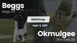 Matchup: Beggs  vs. Okmulgee  2019