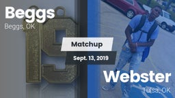 Matchup: Beggs  vs. Webster  2019