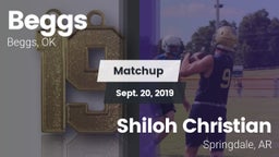 Matchup: Beggs  vs. Shiloh Christian  2019