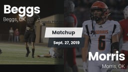 Matchup: Beggs  vs. Morris  2019