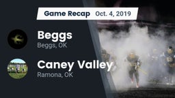 Recap: Beggs  vs. Caney Valley  2019