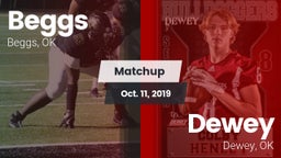 Matchup: Beggs  vs. Dewey  2019