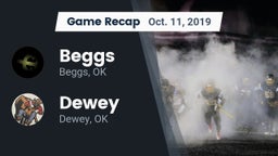 Recap: Beggs  vs. Dewey  2019