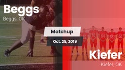 Matchup: Beggs  vs. Kiefer  2019