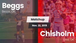 Matchup: Beggs  vs. Chisholm  2019