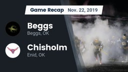 Recap: Beggs  vs. Chisholm  2019