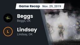 Recap: Beggs  vs. Lindsay  2019