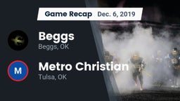 Recap: Beggs  vs. Metro Christian  2019