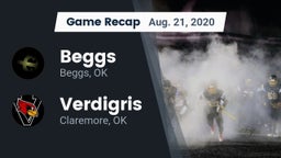 Recap: Beggs  vs. Verdigris  2020