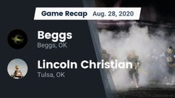 Recap: Beggs  vs. Lincoln Christian  2020