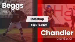 Matchup: Beggs  vs. Chandler  2020