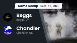 Recap: Beggs  vs. Chandler  2020
