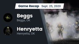 Recap: Beggs  vs. Henryetta  2020