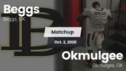 Matchup: Beggs  vs. Okmulgee  2020