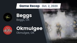 Recap: Beggs  vs. Okmulgee  2020