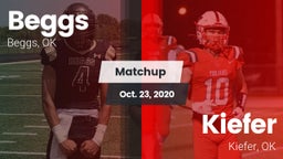 Matchup: Beggs  vs. Kiefer  2020
