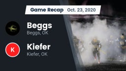Recap: Beggs  vs. Kiefer  2020