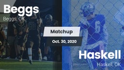 Matchup: Beggs  vs. Haskell  2020