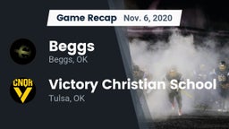 Recap: Beggs  vs. Victory Christian School 2020