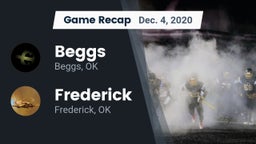 Recap: Beggs  vs. Frederick  2020