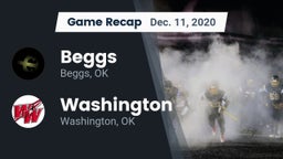 Recap: Beggs  vs. Washington  2020