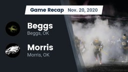 Recap: Beggs  vs. Morris  2020