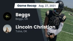 Recap: Beggs  vs. Lincoln Christian  2021