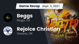 Recap: Beggs  vs. Rejoice Christian  2021