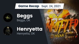 Recap: Beggs  vs. Henryetta  2021