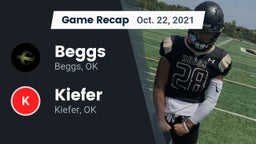 Recap: Beggs  vs. Kiefer  2021