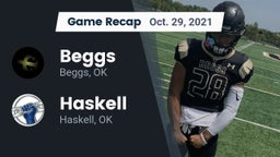 Recap: Beggs  vs. Haskell  2021