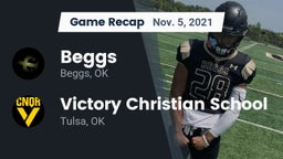 Recap: Beggs  vs. Victory Christian School 2021