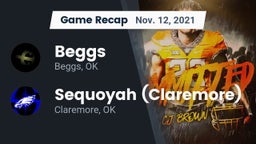Recap: Beggs  vs. Sequoyah (Claremore)  2021