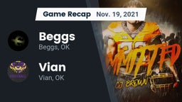 Recap: Beggs  vs. Vian  2021