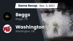 Recap: Beggs  vs. Washington  2021